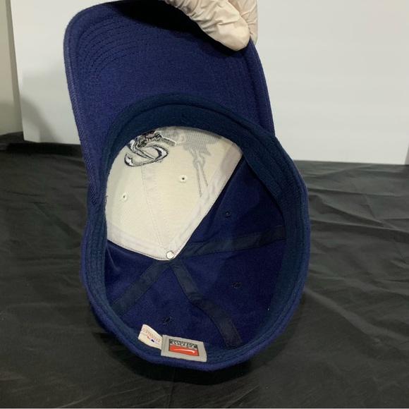 Nike Team San Diego Padres MLB Swinging Friar logo Wool Badeball Hat Cap Vintage - Picture 5 of 7